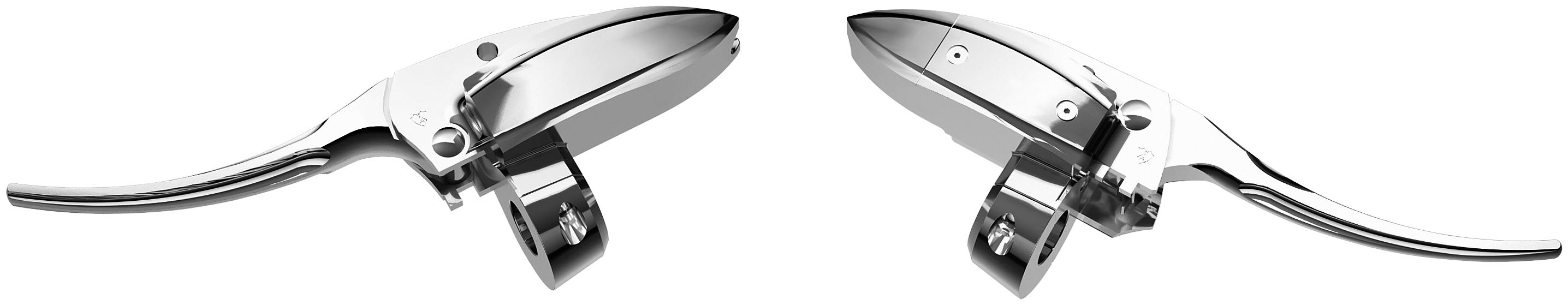 Rad III 9/16in. Brake Master Cylinder (Includes Lever)