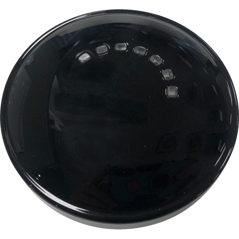 Fuel Gauge - LED - Black