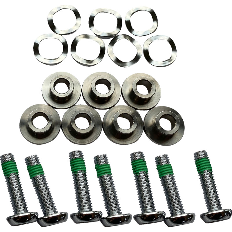 7 Lug Front Rotor Bolt Kit