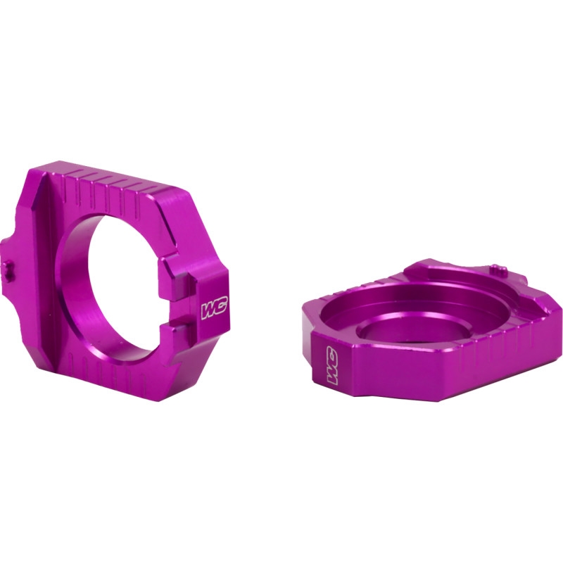 Elite Axle Blocks Kit - Purple