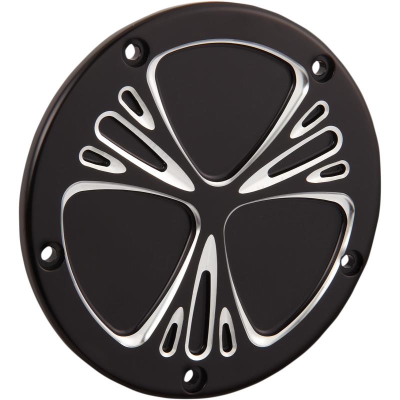 Deep Cut Derby Cover - Black