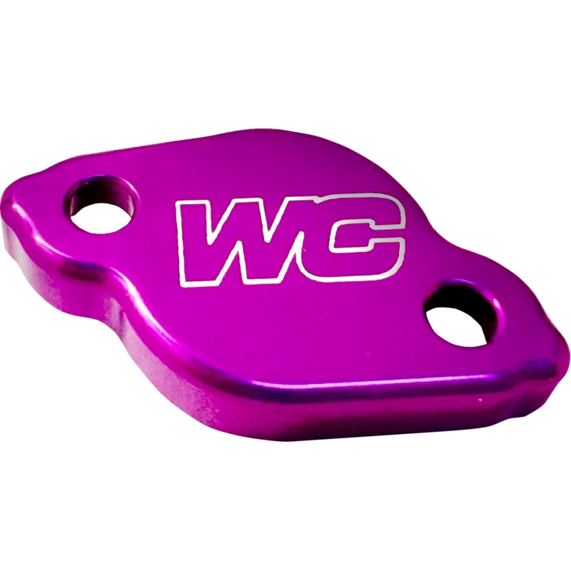 Rear Master Cylinder Cover - Purple