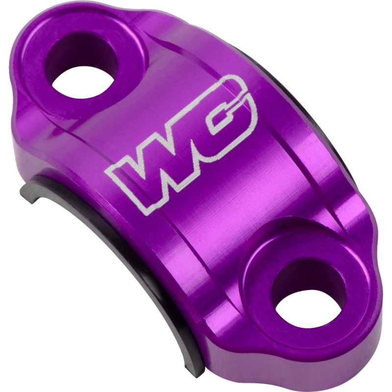 Rotating Bar Clamp - Purple