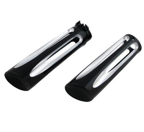 Billet Grips - Deep Cut