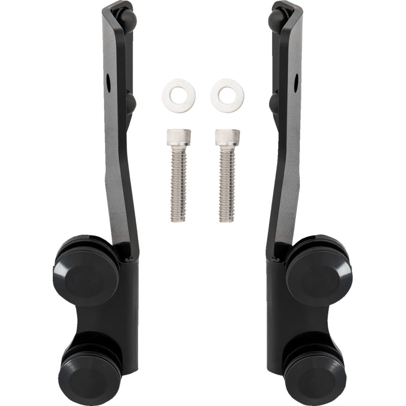 Lowers Mount Kit for Fats/Slim and Sportshield - Black