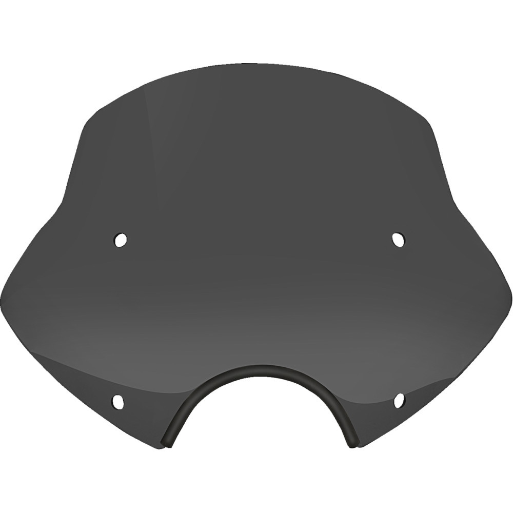 Speed Demon Windshield (7in. Cutout) - 13in. - Dark Black Smoke