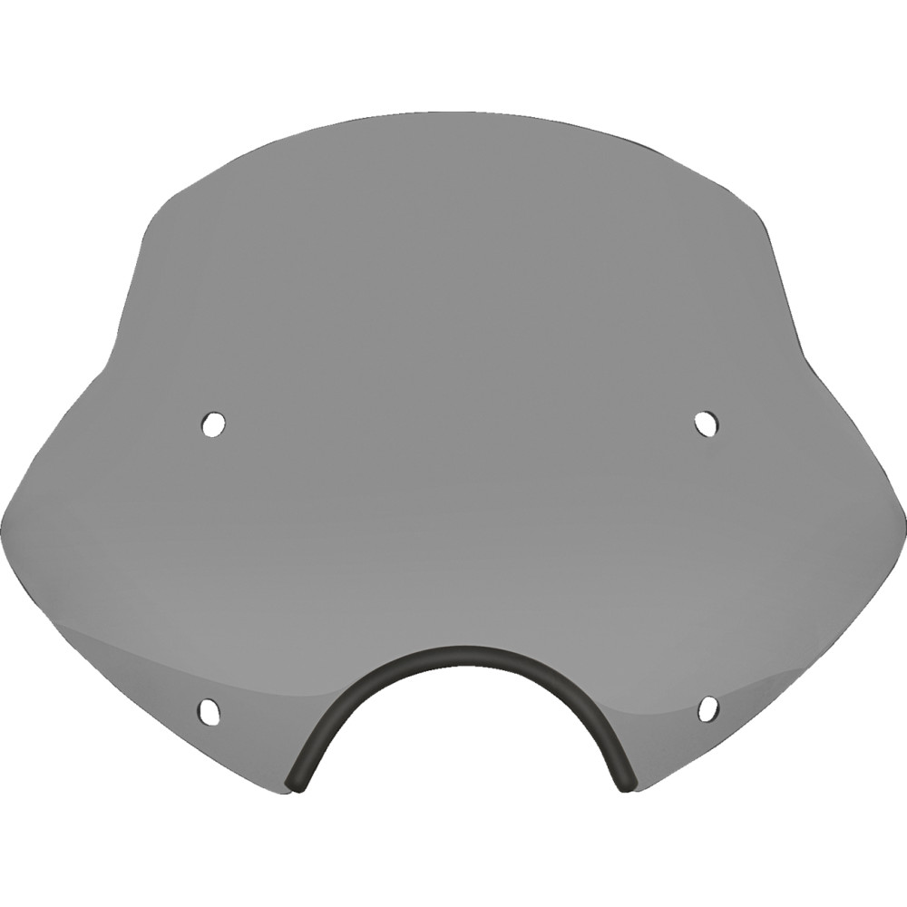 Speed Demon Windshield (7in. Cutout) - 13in. - Black Smoke