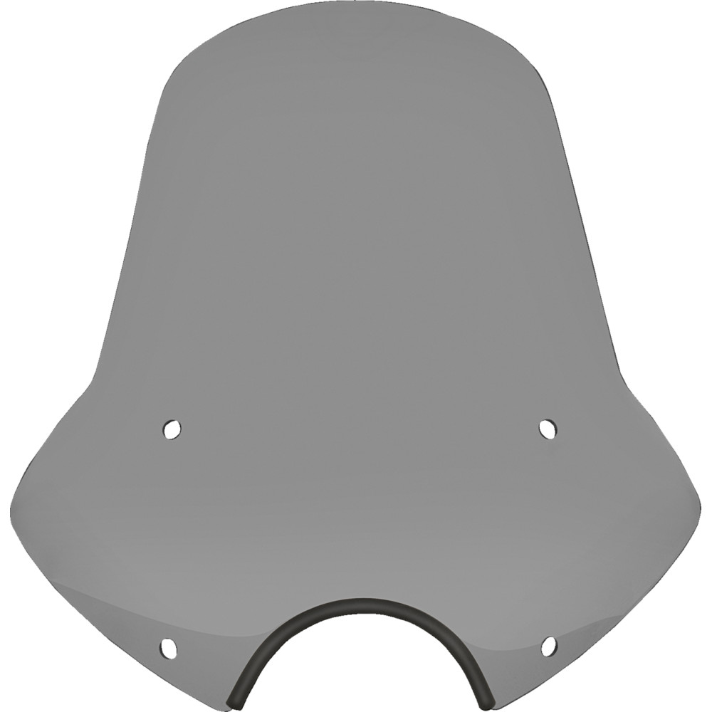 Speed Demon Windshield (7in. Cutout) - 19in. - Black Smoke