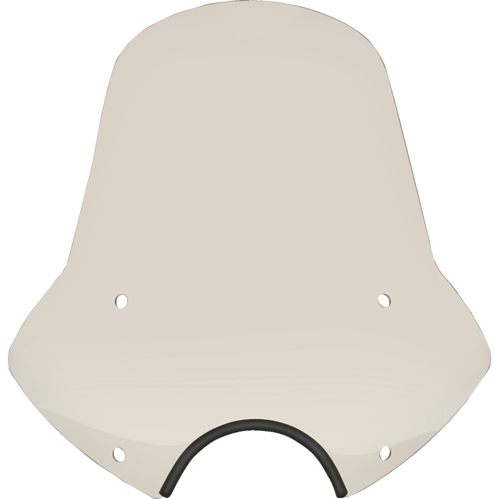 Speed Demon Windshield (7in. Cutout) - 19in. - Solar