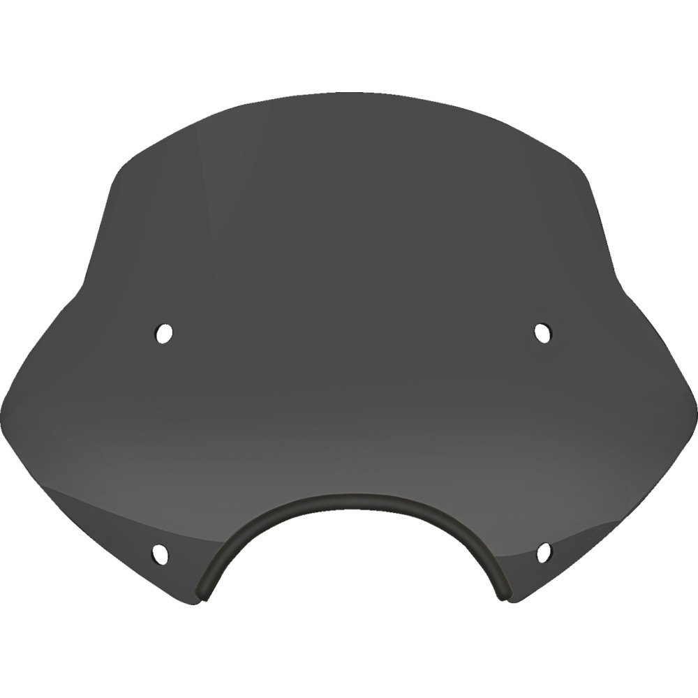 Speed Demon Windshield (9in. Cutout) - 13in. - Dark Black Smoke