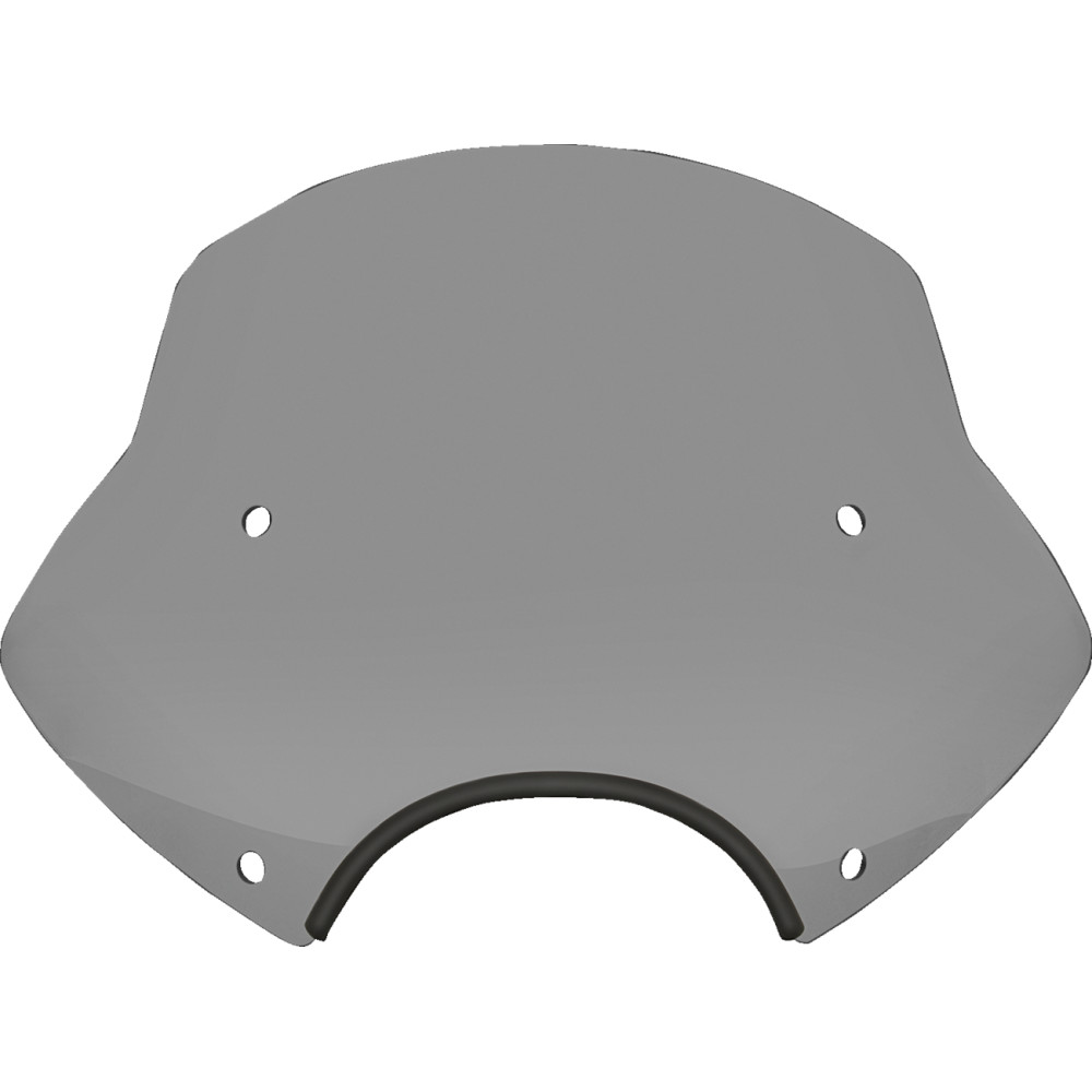 Speed Demon Windshield (9in. Cutout) - 13in. - Black Smoke