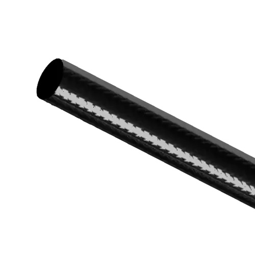 600 Series PTFE Stainless Braided Hose - 12ft.