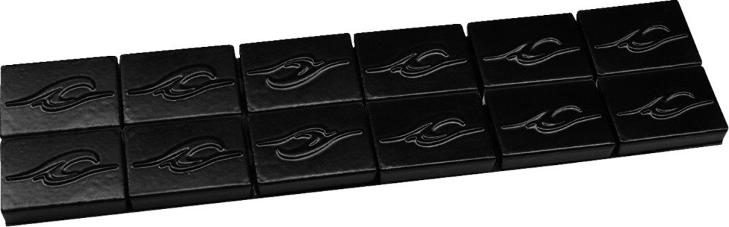 Wheel Weights - Black - 1oz. - 12 Pack