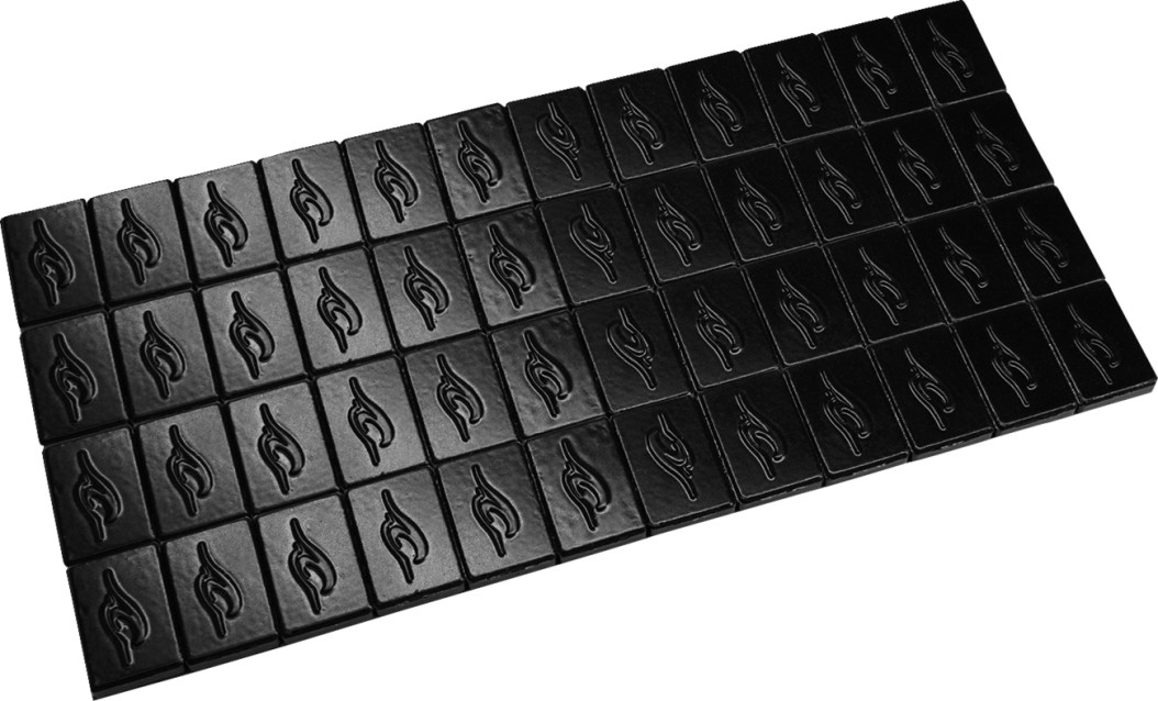 Wheel Weights - Black - 0.25oz. - 48 Pack