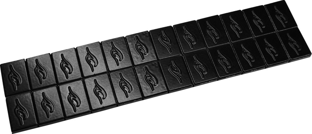 Wheel Weights - Black - 0.5oz. - 24 Pack