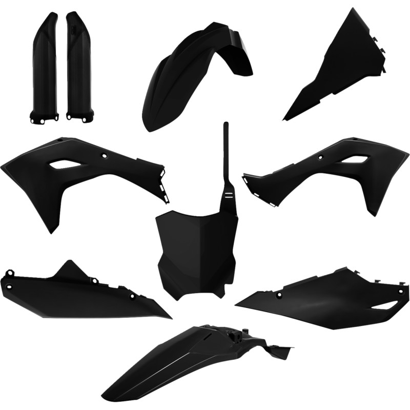 Body Kit For Kawasaki - Black