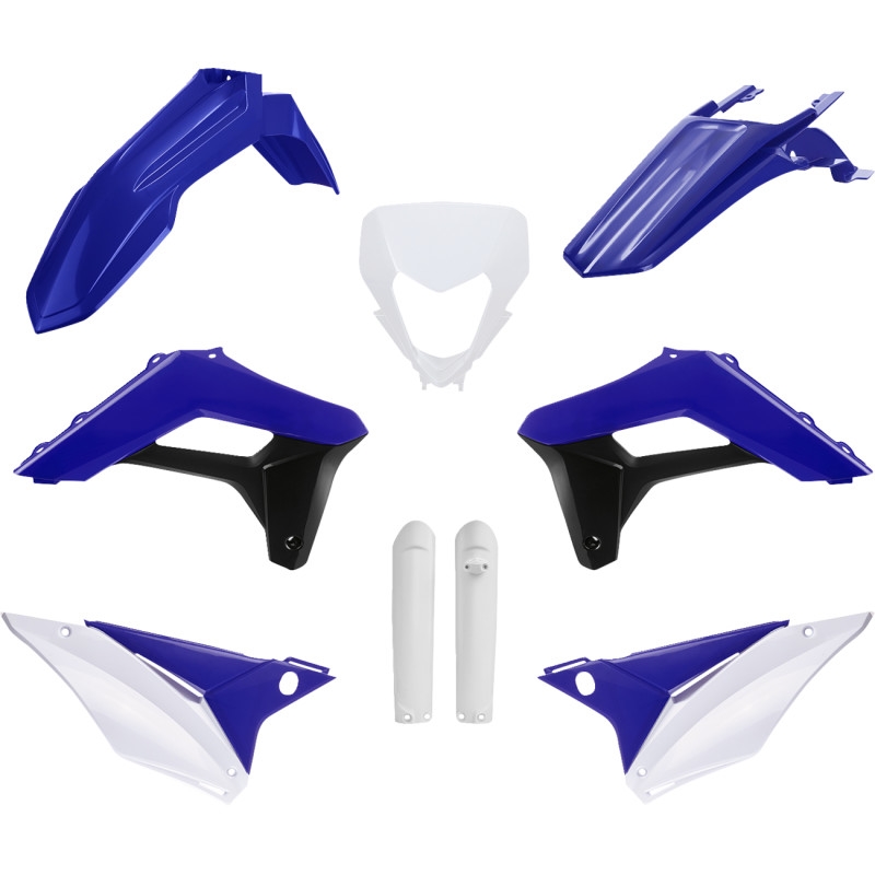 Body Kit - Blue /White
