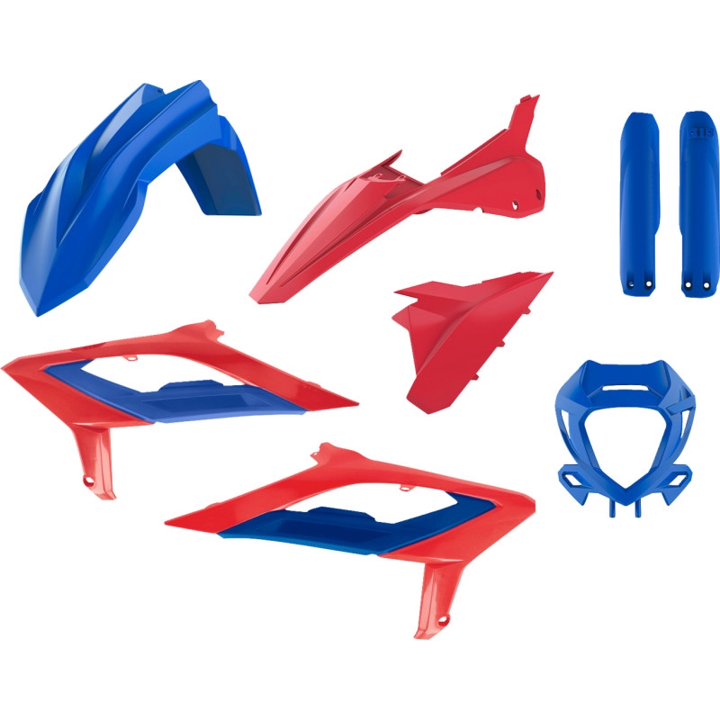 Restyled Body Kit - Blue/Red