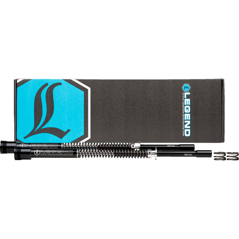 AXEO Comfort Front Suspension System For FL Touring Models