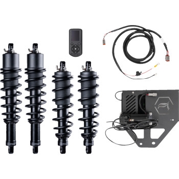 Revo ATS Air-Assisted Coil Suspension