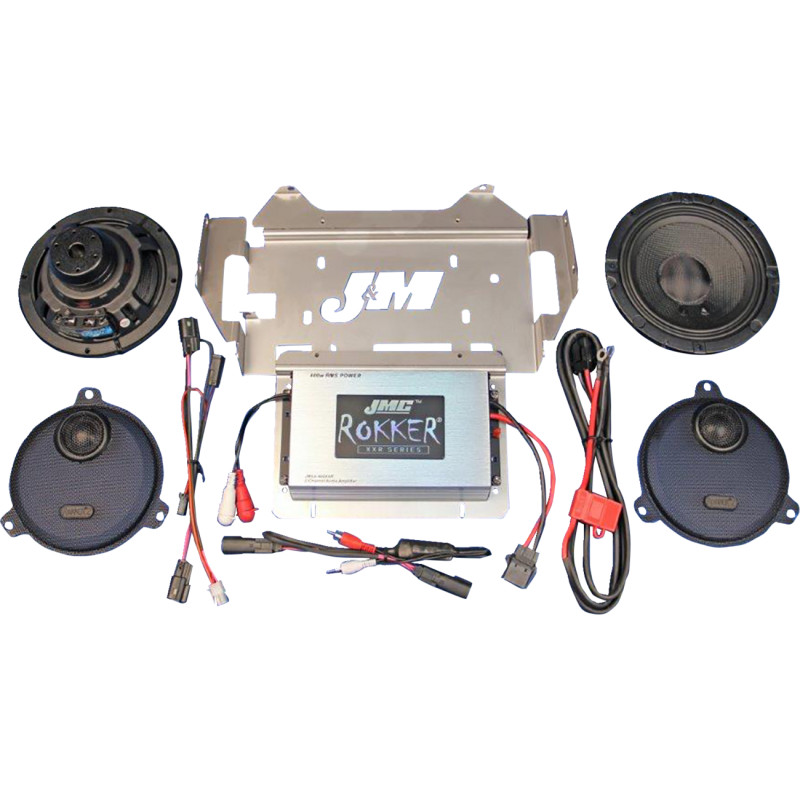 Rokker Stage-6 400W Amplifier/ Speaker Kit