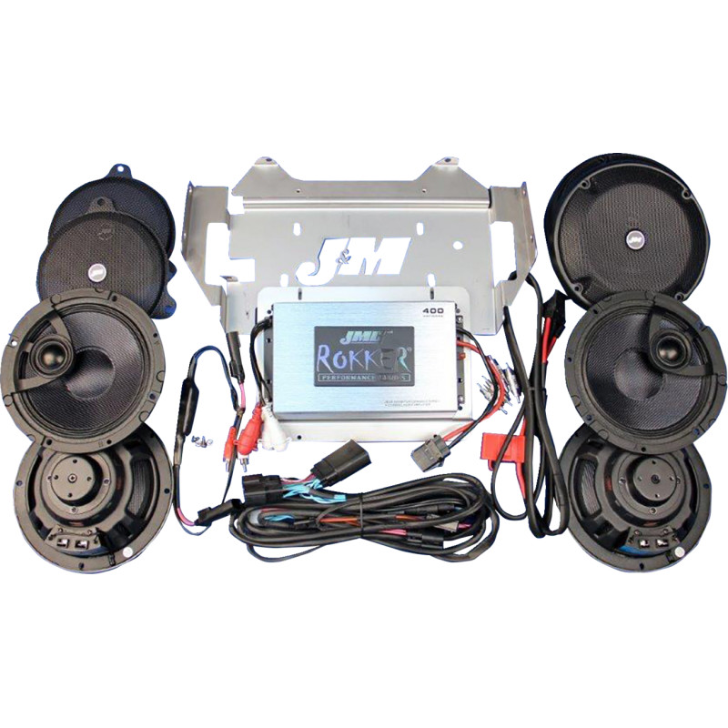Rokker Stage-6 400W Amplifier/ Speaker Kit