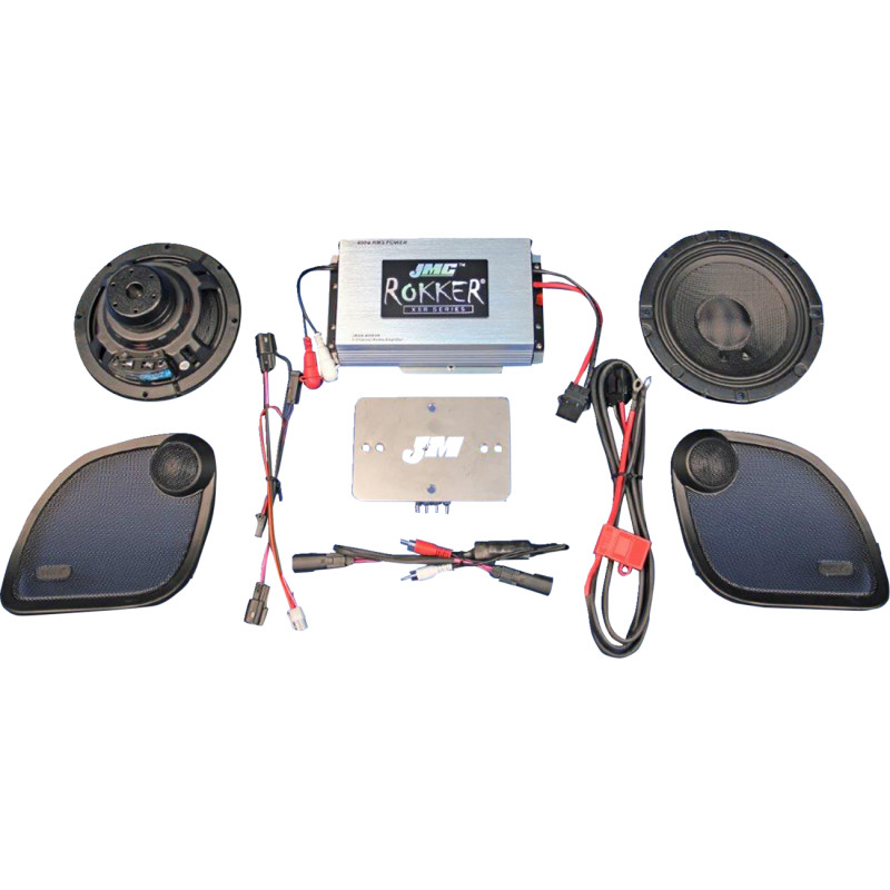 Rokker Stage-6 400W Amplifier/ Speaker Kit