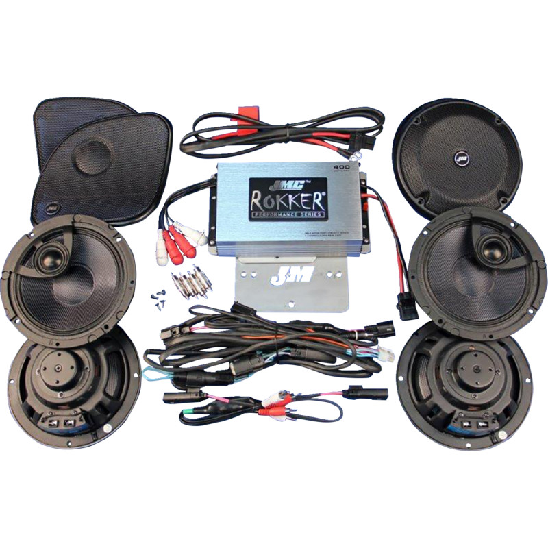 Rokker Stage-6 400W Amplifier/ Speaker Kit