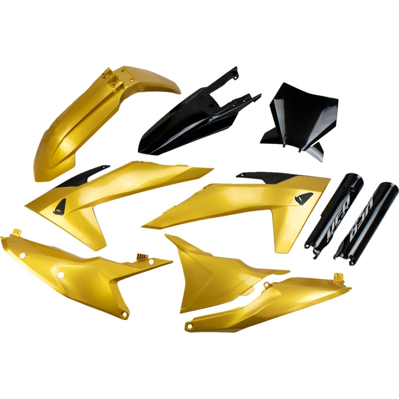 Replacement Plastic Body Kit - Gold/Black