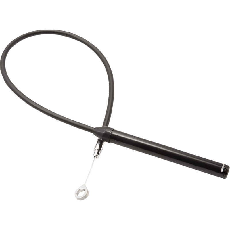 Black Vinyl Upper Clutch Cable - 32in. (-9.9in.)