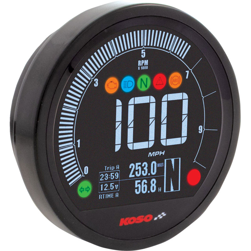 DL-04 Multifunction Meter - Black