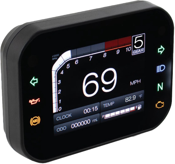 Rx-3S TFT Multi-Function Meter