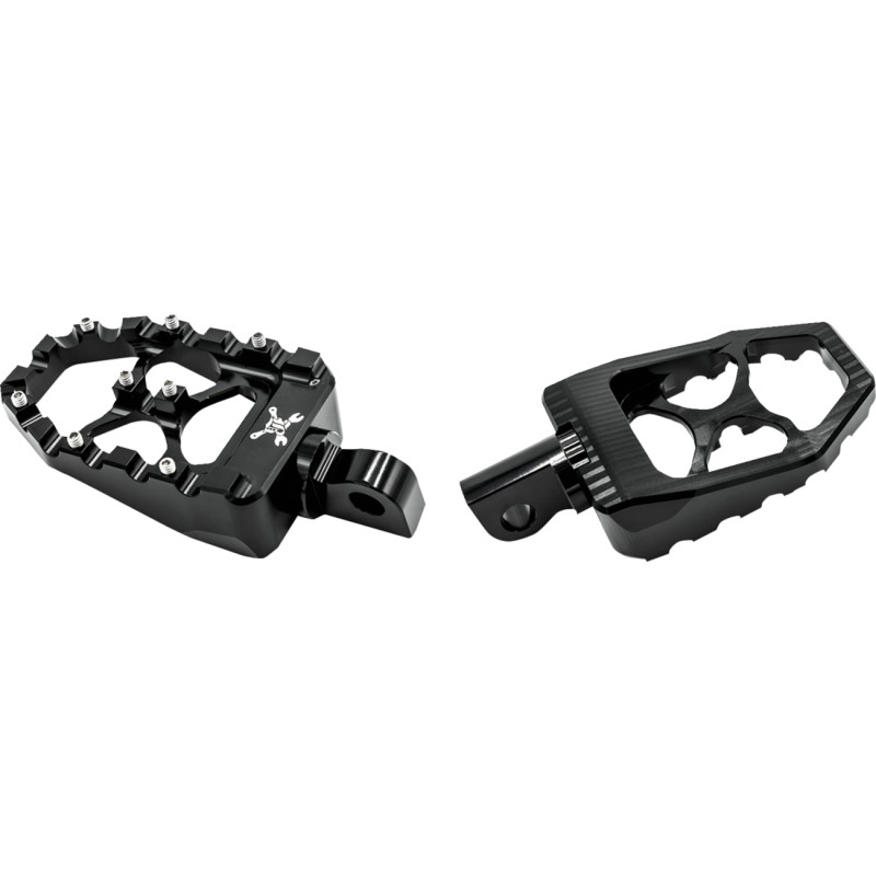 MX Evolution Footpegs - Black