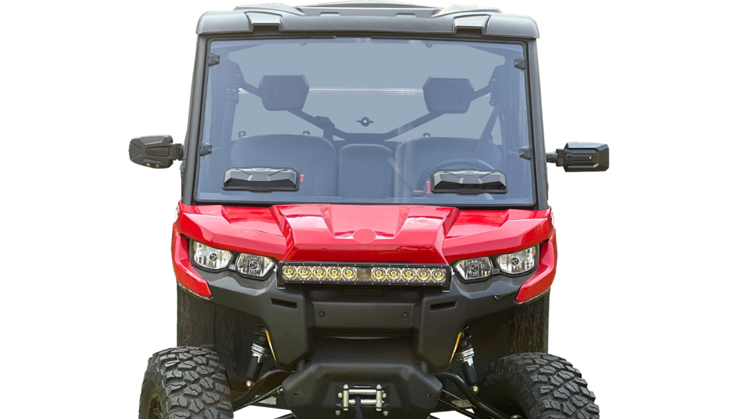 Versa-Vent Windshield