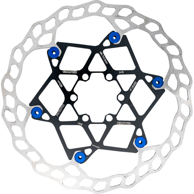 Floating Wave Brake Rotor - 203mm x 2mm