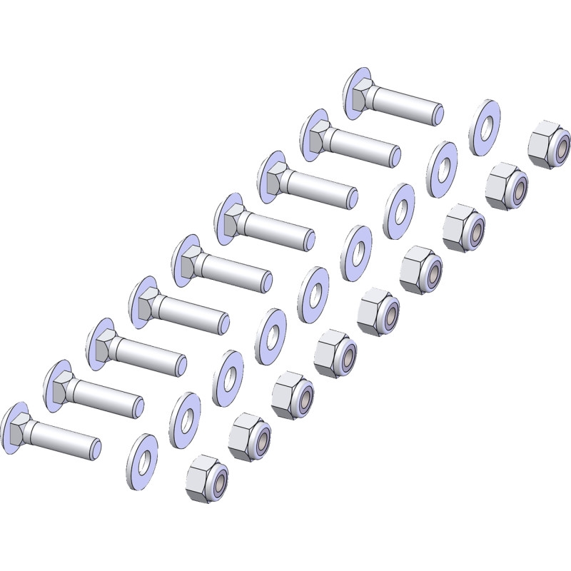 Plow Flap Hardware Kit