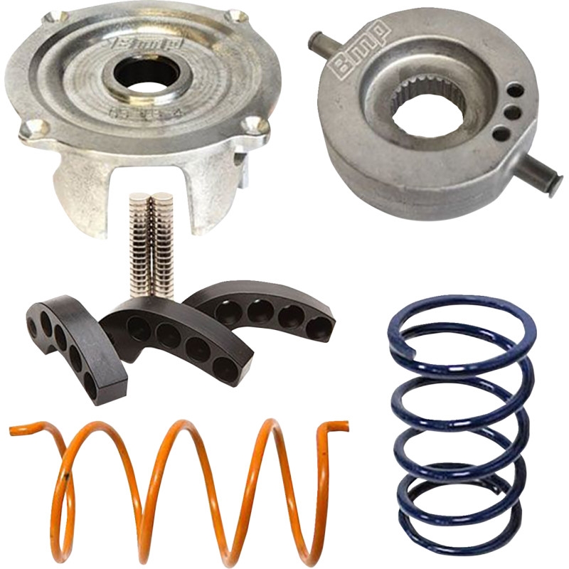 Secondary Spring - 140-200lbs. - Blue