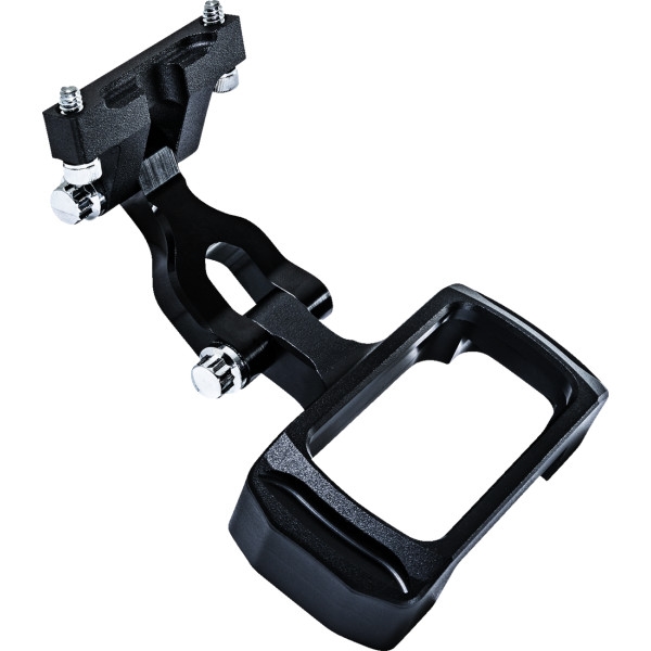 Gauge Relocation Kit - Black Ops - Softail