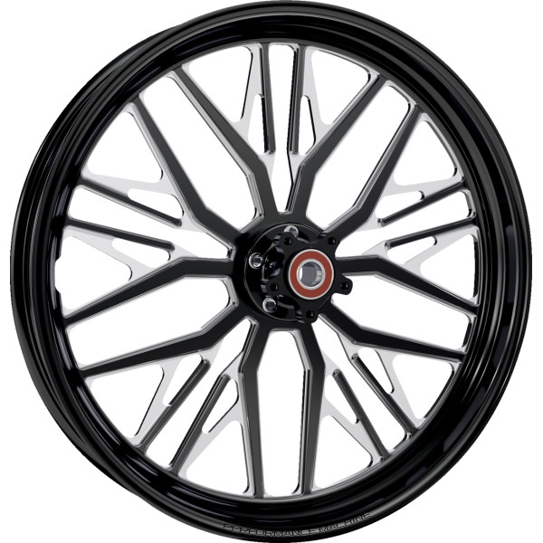 Nivis Front Wheel - 21in.x3.5in. - Platinum Cut