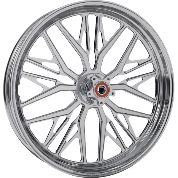 Nivis Front Wheel - 21in.x3.5in. - Chrome