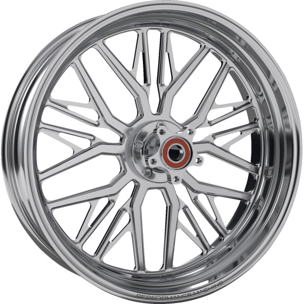 Nivis Front Wheel - 18in.x5.5in. - Chrome