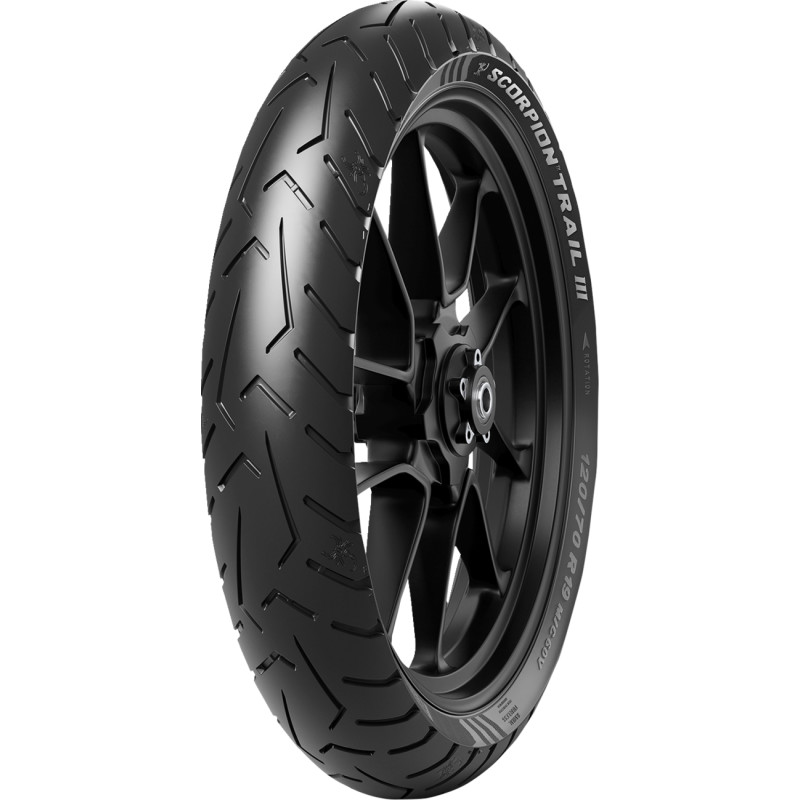 Scorpion Trail III Front Tire - 110/80R18