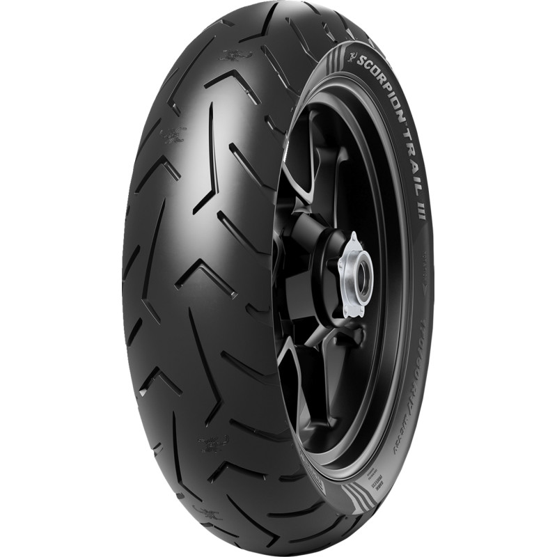 Scorpion Trail III Front Tire - 120/90-17