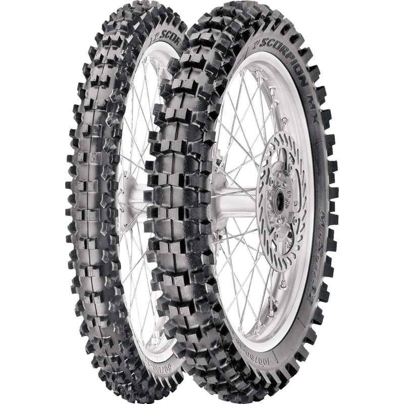 Scorpion MX32 Mid-Soft Front Tire - 80/100-21