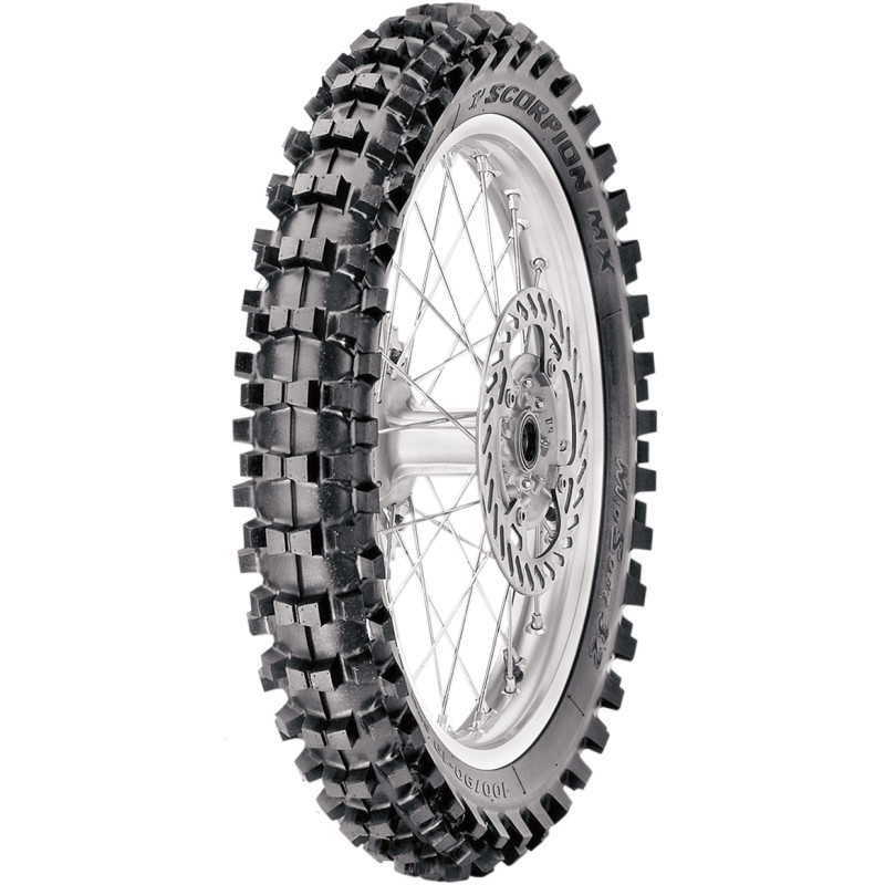 Scorpion MX32 Mid-Soft Rear Tire - 120/90-19