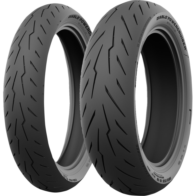 Diablo Powercruiser Front Tire - 130/90B16
