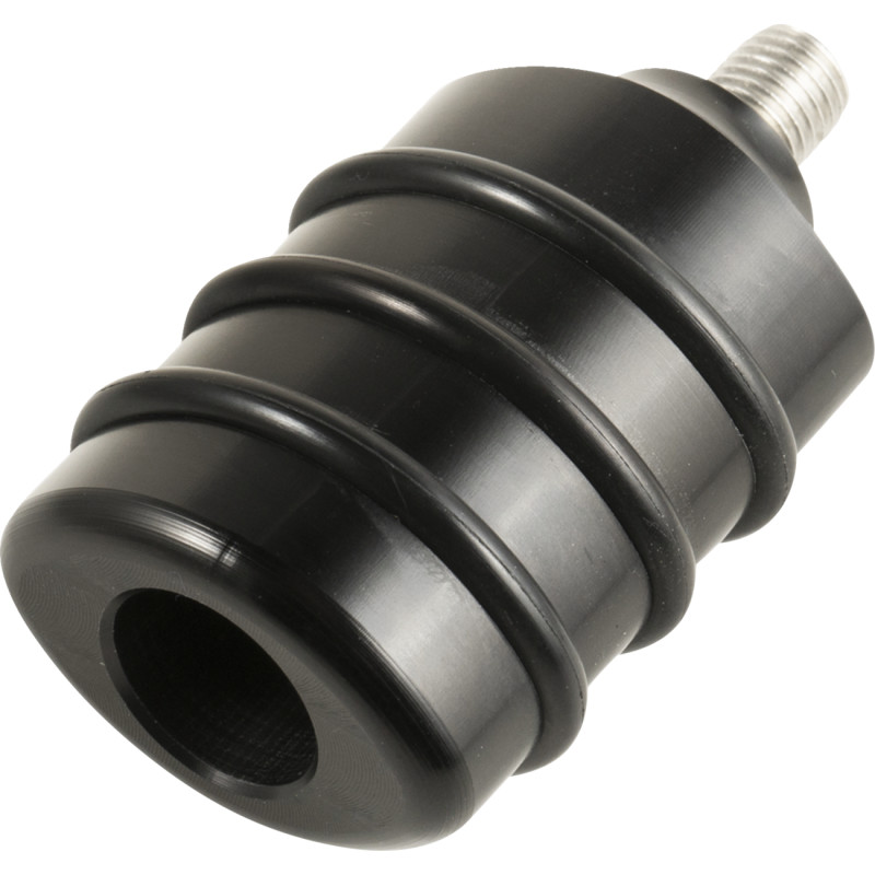 EZ Shift/Brake Peg for 5/16in-24in Mounting Bolt - Black Anodized