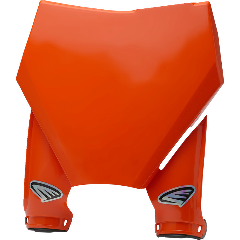 Stadium Number Plate - Orange