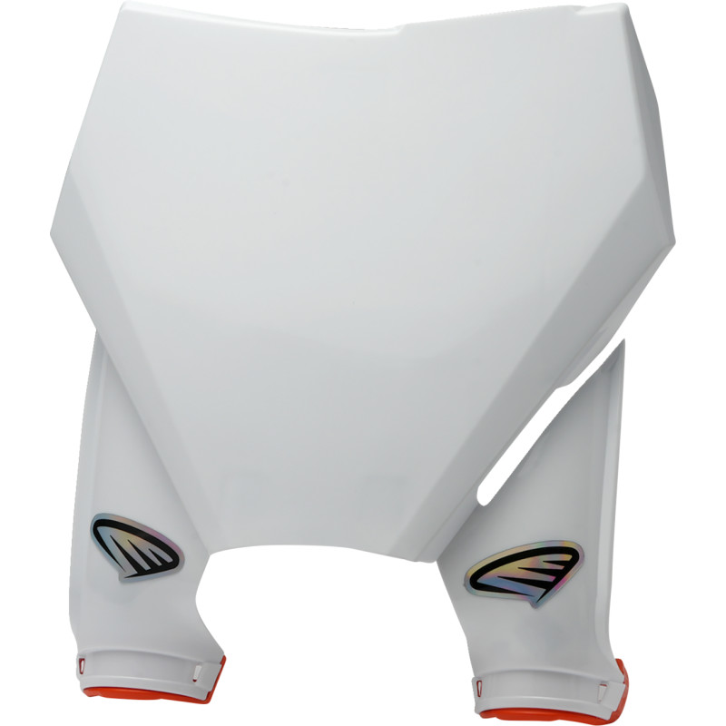 Stadium Number Plate - White