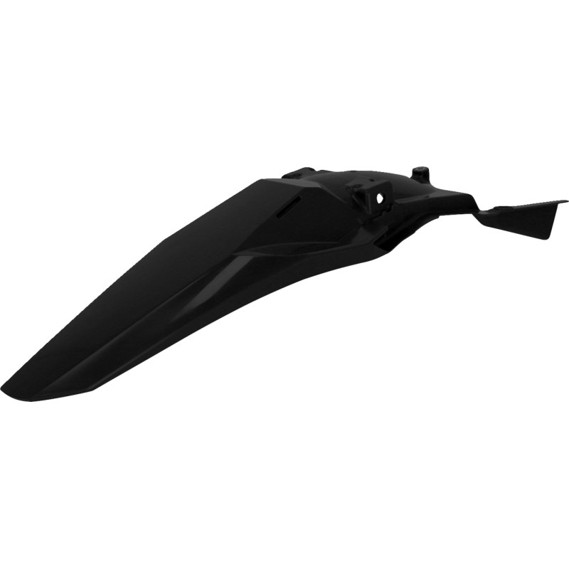 Replica Rear Fender - Black